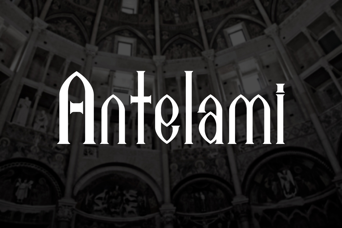 Antelami Font - Featured Image