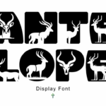 Antelope Font - Featured Image
