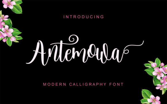 Antemowa Font - Featured Image
