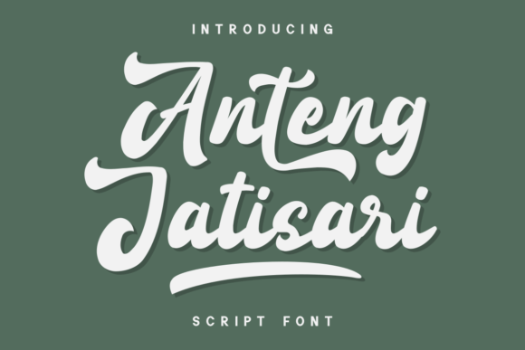 Anteng Jatisari Font - Featured Image