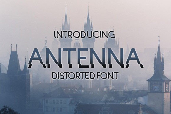 Antenna Font - Featured Image