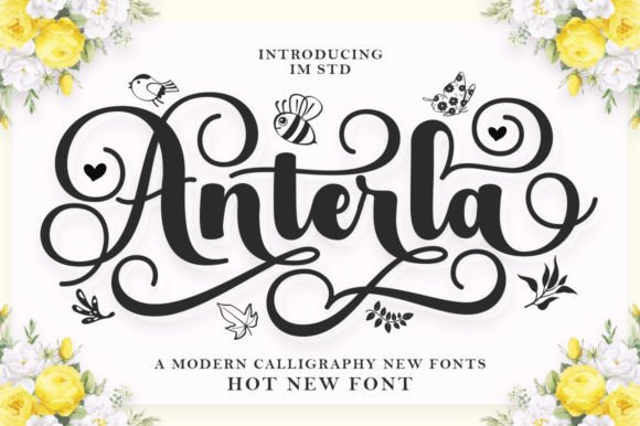Anterla Font - Featured Image