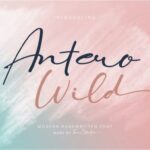 Antero Wild Font - Featured Image