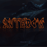 Anterow Font - Featured Image