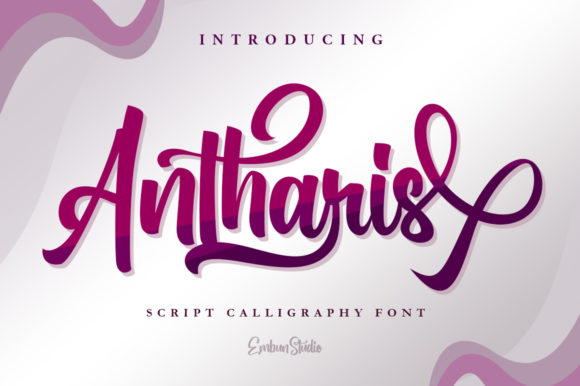 Antharis Font - Featured Image