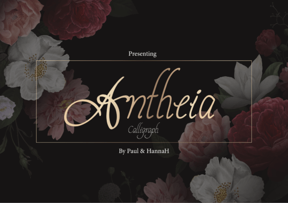 Antheia Font - Featured Image