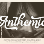 Anthemic Font - Featured Image