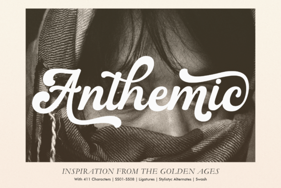Anthemic Font - Featured Image