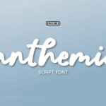 Anthemic Font - Featured Image