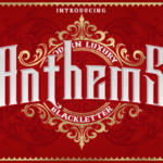 Anthems Font - Featured Image