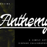 Anthemy Font - Featured Image