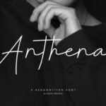 Anthena Font - Featured Image