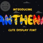Anthena Font - Featured Image