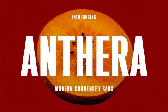 Anthera Font - Featured Image