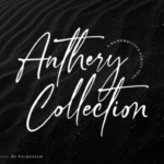Anthery Collection Font - Featured Image