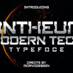 Antheum Font - Featured Image