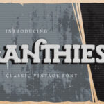 Anthies Font - Featured Image