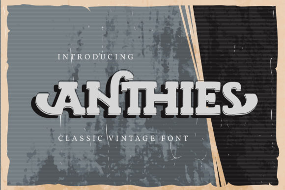 Anthies Font - Featured Image
