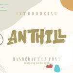 Anthill Font - Featured Image