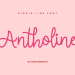 Antholine Font - Featured Image