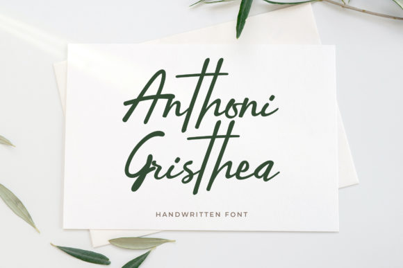 Anthoni Gristhea Font - Featured Image