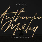 Anthonio Marlay Font - Featured Image