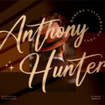 Anthony Hunter Font - Featured Image