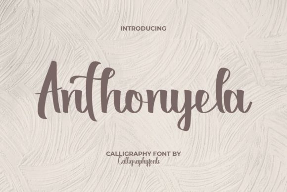 Anthonyela Font - Featured Image