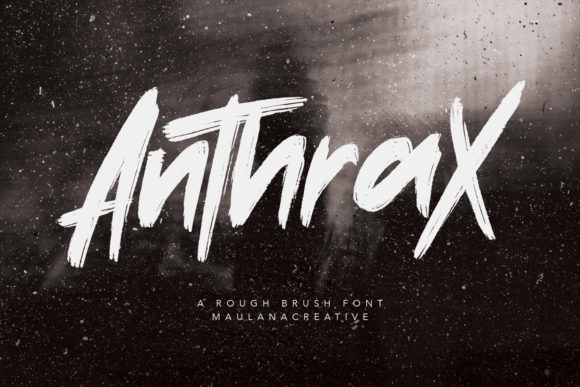 Anthrax Font - Featured Image