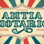 Antia Notario Font - Featured Image