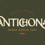 Antichona Font - Featured Image
