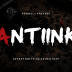 Antiink Font - Featured Image