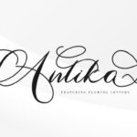 Antika Font - Featured Image
