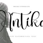 Antika Font - Featured Image
