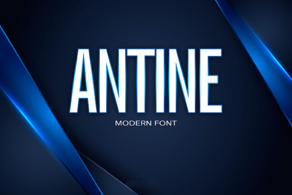 Antine Font - Featured Image