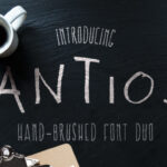 Antio! Duo Font - Featured Image