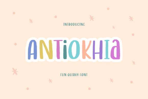 Antiokhia Font - Featured Image