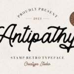 Antipathy Font - Featured Image