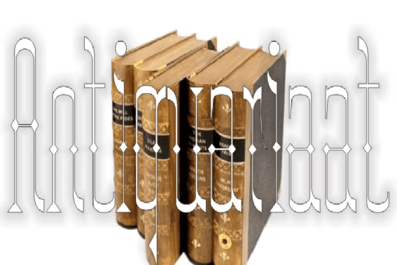 Antiquariaat Font - Featured Image