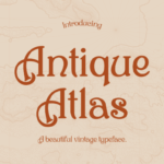 Antique Atlas Font - Featured Image
