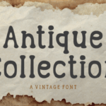 Antique Collection Font - Featured Image