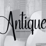 Antique Font - Featured Image