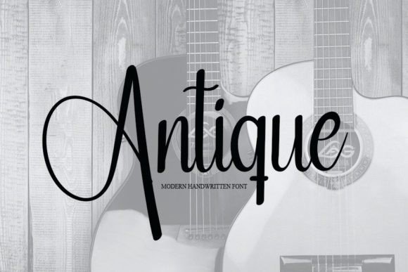 Antique Font - Featured Image