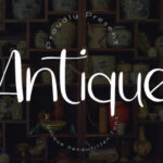 Antique Font - Featured Image