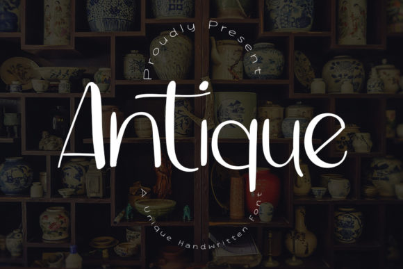 Antique Font - Featured Image