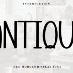 Antique Font - Featured Image
