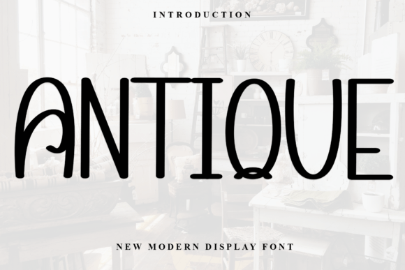 Antique Font - Featured Image