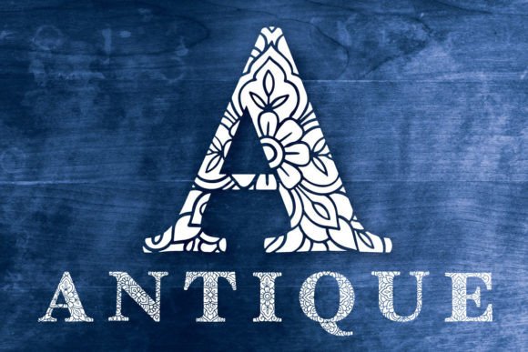 Antique Font - Featured Image