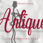 Antique Font - Featured Image