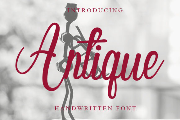 Antique Font - Featured Image